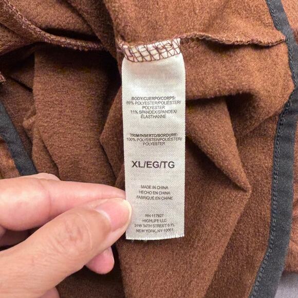 Gaiam Men's Fitness Slim Fit Hoodie Long Sleeve Zip Up Size XL EUC - Picture 6 of 7